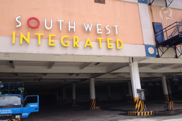 EASE TRAFFIC. The new Southwest Terminal, which can handle up to 955 buses from Cavite and Batangas, is seen as a way to ease congestion in Metro Manila. Photo by Rappler/Bea Cupin