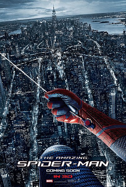 SEE THE SPIDER LOGO? Arguably the movie’s best teaser poster