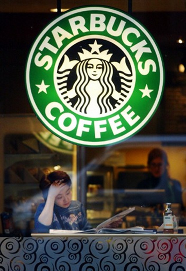 IN TROUBLE? Starbucks faces British body inquiry on its tax practices. Photo by AFP