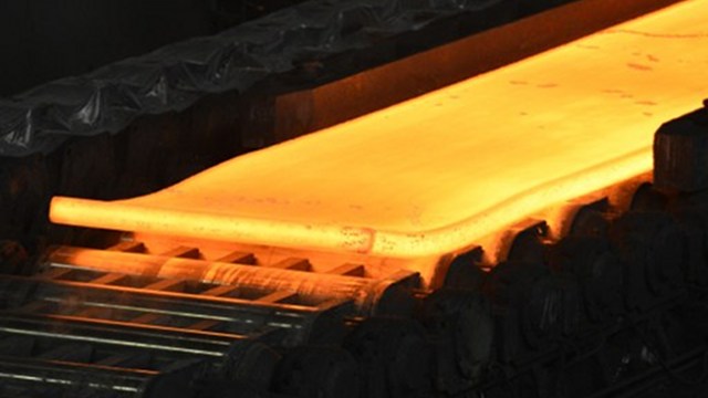 EU VS CHINA. The row between the two trading partners escalates. This AFP file photo shows red hot steel being flattened in the hot rolling plant at the Baosteel steel mill in Shanghai