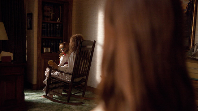 SUCH A DOLL MOMENT. Here’s looking at you, ‘The Conjuring’ viewer