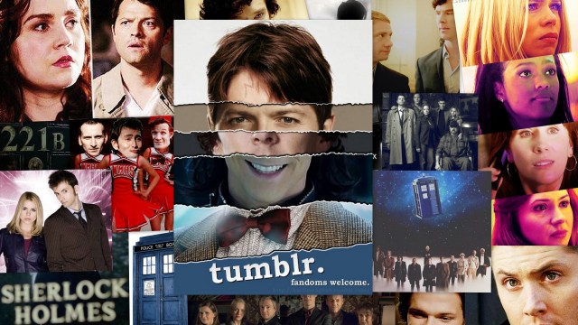 SUPERWHOLOCK. The TV shows with the biggest followings on Tumblr. Images from Tumblr