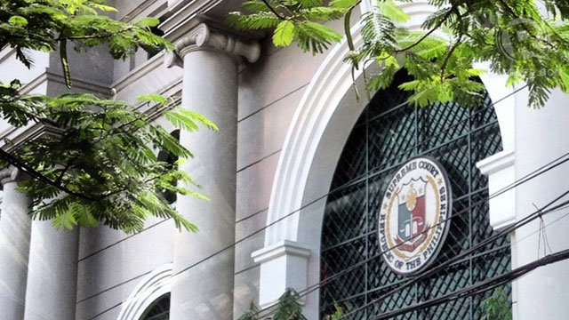 112th ANNIV. The Supreme Court holds the ‘Judgment Day’ to decongest prison cells and expedite decision-makings of trial courts. File Photo by Rappler 