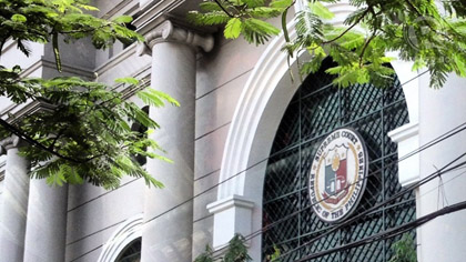 Facade of the Supreme Court of the Philippines