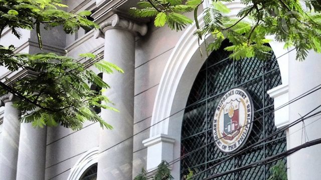 LEGAL. The Solicitor General submits Malacañang's final comments on the charges vs DAP on Thursday, November 7. File photo 
