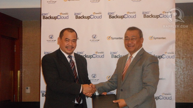 IPC BACKUP CLOUD RISES. IP-Converge and Symantec join forces to provide enterprise cloud backup solutions for Philippine businesses.