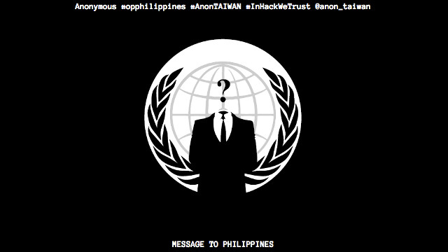 ANONTAIWAN. Taiwanese hackers reportedly deface government sites. Screen shot from DOST defaced page