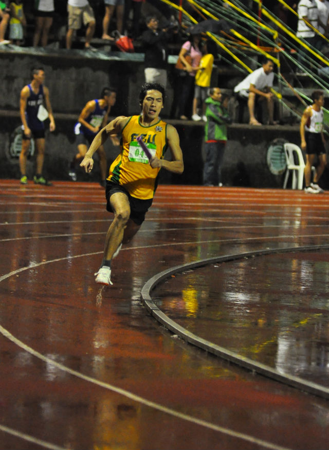 RECORD BREAKER. Cid shattered the Philippine junior record in the decathlon with 6097 points