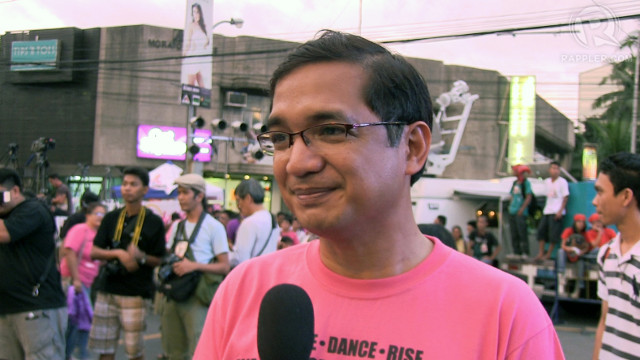 V-MEN. Rep. Teddy Casiño thinks that violence against women degrades humanity