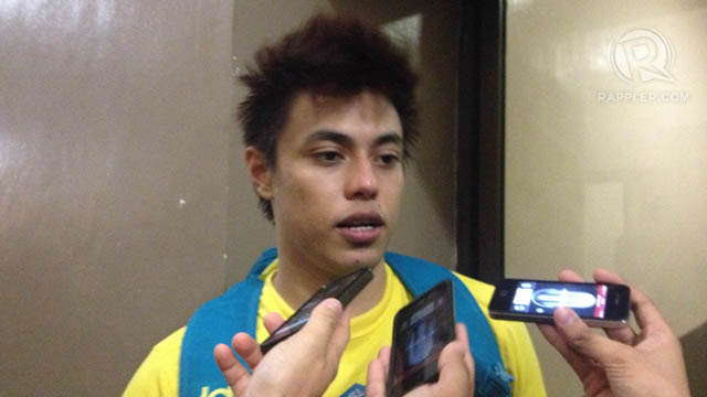 ROOKIE EXPLOSION. Terrence Romeo is settling into the pros fast with his 34 points in his second PBA game. Photo by Jane Bracher/Rappler