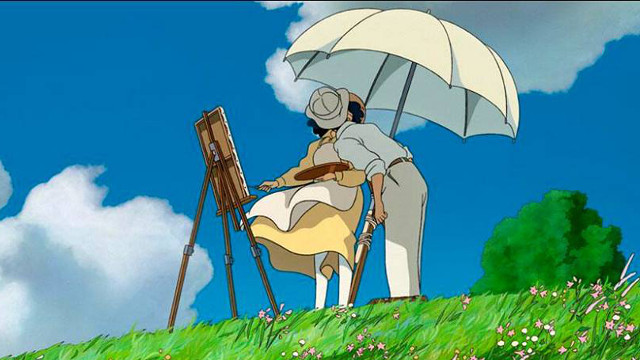 ELEGANCE. Miyazaki's last (he says) animation, 'The Wind Rises.' Still from the film's Facebook