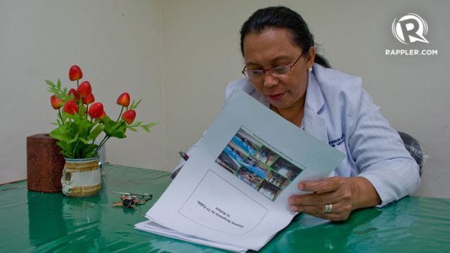 PUBLIC SERVICE. Nurse Thelma Barrera oversees the deployment of psychosocial support teams throughout the country. Photo by Katerina Francisco