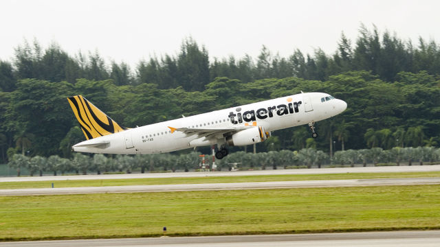 Photo from Tiger Airways