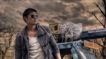 'TIKTIK' PRODUCER AND ACTOR Dingdong Dantes in a scene from the movie. Image from Erik Matti
