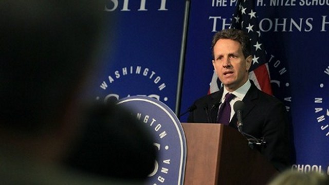 LEAVING. Tim Geithner leaves the US Treasury after serving 4 years under the Obama administration. Photo by AFP