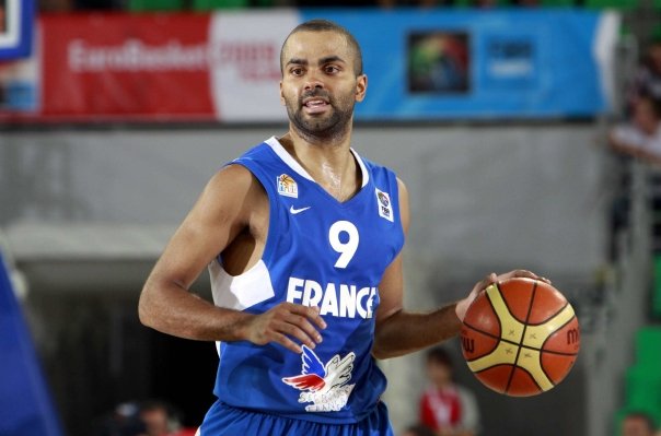 French NBA star Tony Parker says "all teams can be beaten." Photo taken from Tony Parker's Facebook page.