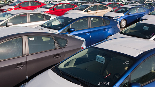 ROBUST SALES. The country's strong economy lifts local car sales