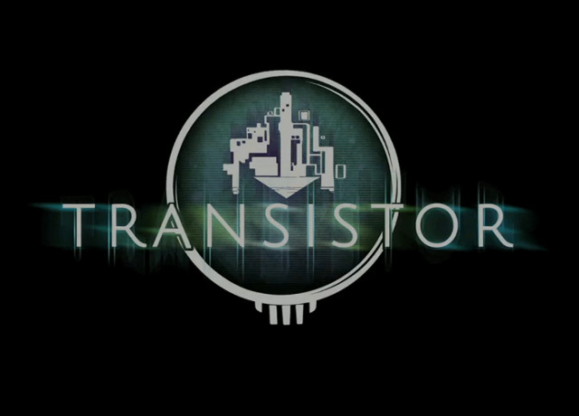 TRANSISTOR. Supergiant Games' Transistor is coming to PlayStation. Screen shot from E3 livestream