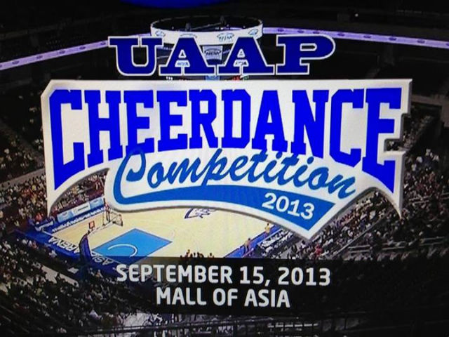 Photo from UAAP Cheerdance Facebook page.