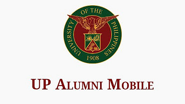 UP ALUMNI MOBILE. An Android app for UP's Alumni is now available on the Google Play Store. Screenshot from Google Play Store.