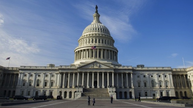 The US Capitol in Washington, DC, on January 2, 2013. AFP PHOTO / Saul LOEB