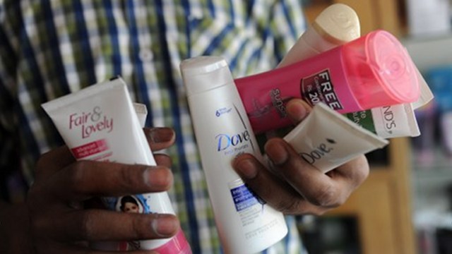 DOUBLE WHAMMY. Unilever says its 3rd quarter sales had been hit by weakened demand in emerging markets and currency issues. File photo by AFP