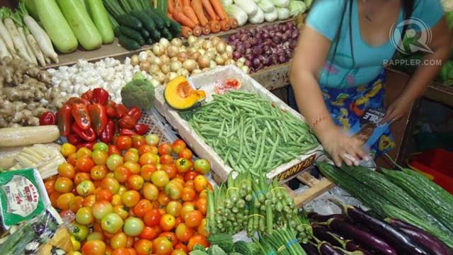 VEGGIES HIKE. Prices of vegetables go up this Holy Week. Photo by Jerald Uy.