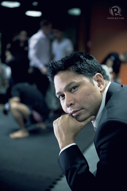 ONE FC CEO Victor Cui. Photography by Shaira Luna