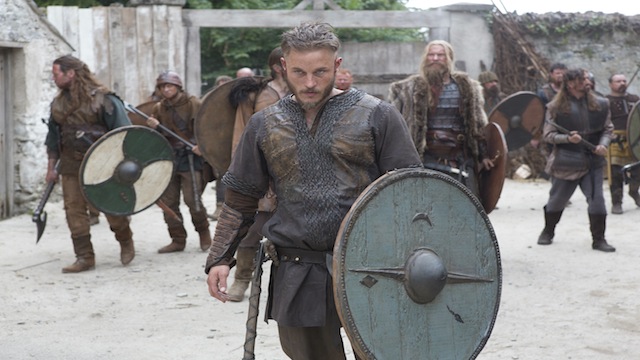 FROM FARMER TO SEAFARER. Ragnar Lothbrok (Australian actor Travis Fimmel in breakout role), future ruler and hero of Norse legend, embarked on an adventure which led to the discovery of Britain. Photos courtesy of History Channel Asia