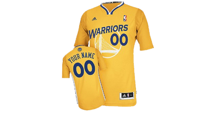 Adidas unveils short sleeve jersey for Warriors