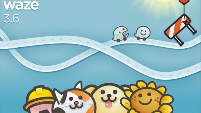 CROWDSOURCING THE ROAD. Waze 3.6 adds crowdsourcing functionality for road closures. Photo from Waze.