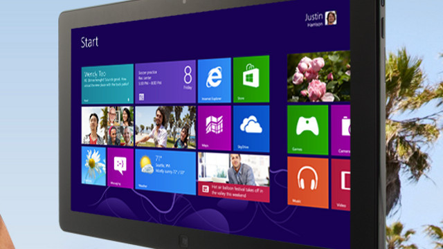 THE FUTURE OF WINDOWS. Will Windows 8 get cheaper and better improved? Screen shot from Microsoft.