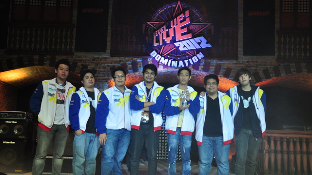 TEAM PHILIPPINES. The Philippine team won third place at the Ragnarok World Championship.