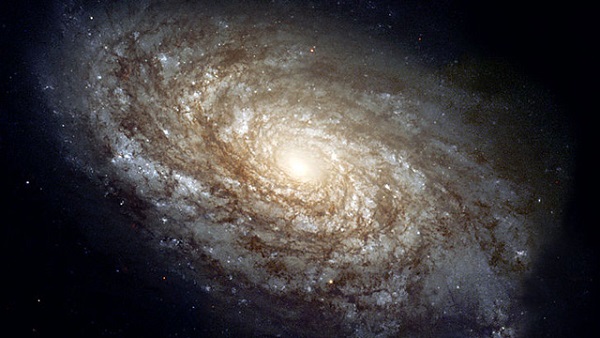 Artist's rendition of the newly discovered, farthest galaxy.  From Wikipedia