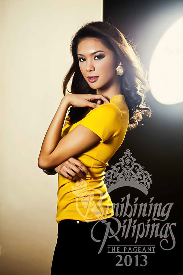 BINIBINI 48, ANGELI DIONE GOMEZ. Angeli believes that beauty queens are born, not made. Photo courtesy of Araneta Center Marketing