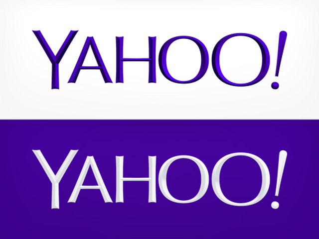 NEW LOOK. Yahoo! shows off its new logo. Picture from Tumblr