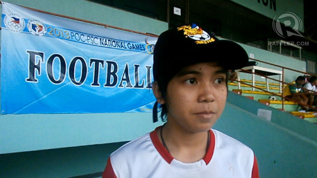 FUTURE MALDITA? Sharifa Mae from Sulu dreams of becoming the first 'Maldita' from Sulu. She also wants to become a CPA.