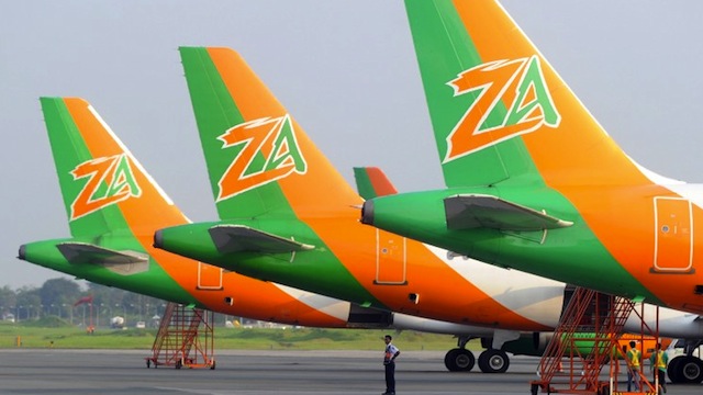 GROUNDED. CAAP suspends Zest Air's permit to fly due to safety breaches. Photo by AFP
