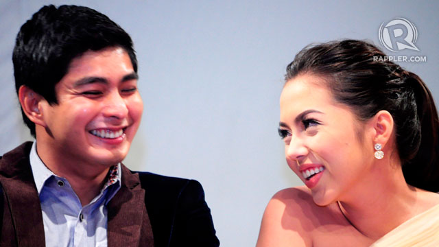 PERFECT COMBINATION. Coco Martin is the 'poor' guy who wins 'rich' girl Julia Montes's heart in Star Cinema's 'A Moment in Time.' All photos by Erickson dela Cruz