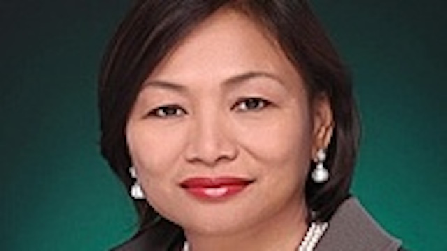 INSIDER, BUT JUNIOR. Recently appointed Associate Justice Amparo Cabotaje-Tang is named presiding justice of the graft court. Photo courtesy of the UST Faculty of Civil Law.