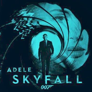 ADELE SINGS FOR BOND, and both the singer and the spy's fans are excited to hear it. Image from Adele's Facebook page