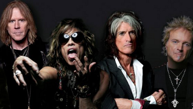 Image from the Aerosmith Facebook page
