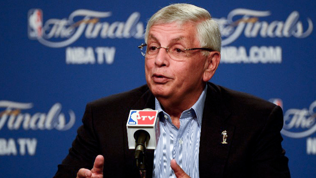 NOT PLEASED. NBA Commissioner David Stern was upset with the Spurs' move to rest its star players at once, and said the team would be sanctioned. File photo by AFP.