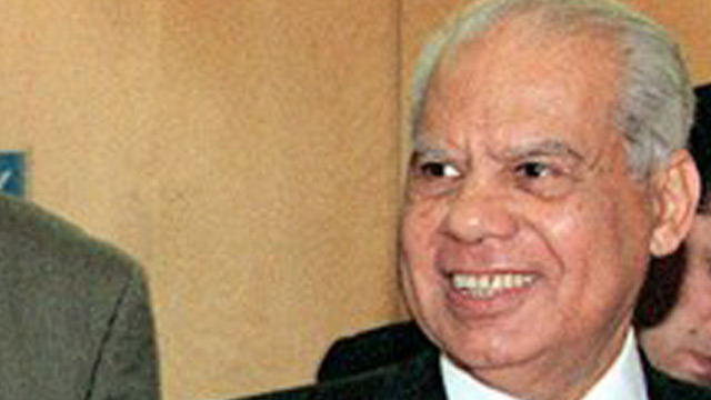NEW PM. Hazem al-Beblawi was Egypt's former finance minister. AFP Photo 
