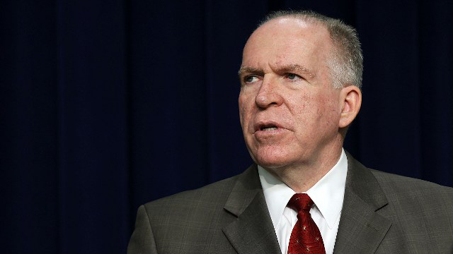 UNDER FIRE. John Brennan, nominee for CIA boss, faces a rough confirmation process. File photo by AFP