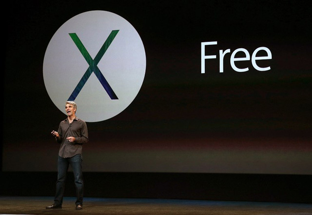 FREE. Apple's new desktop operating system OS X 10.9 Mavericks is free. AFP Photo