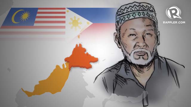 IN PH OR MALAYSIA? Malaysia claims that the Sabah standoff leader is now hiding in the Philippines, where no one has seen him. Graphic by Teddy Pavon