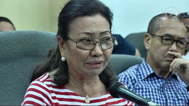 'VERY UNFAIR.' Acting Cebu Gov Agnes Magpale says speculation she got the post because of her brother, Cabinet Secretary Jose Rene Almendras, is very unfair. 