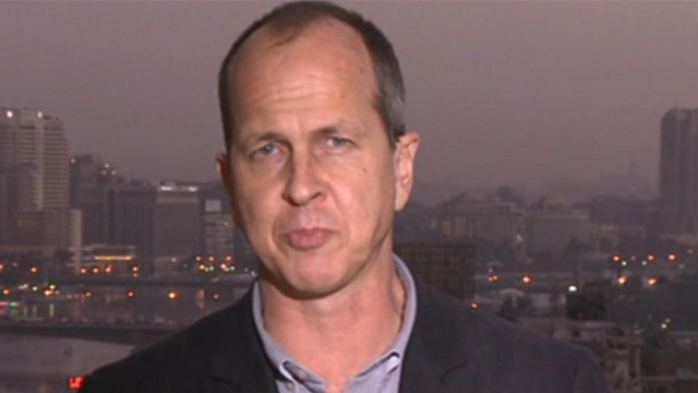 JOURNALISTS ON TRIAL. Al Jazeera Correspondent Peter Greste was among those arrested by Egyptian police for allegedly harming "domestic security." File photo of Greste from Al Jazeera English website