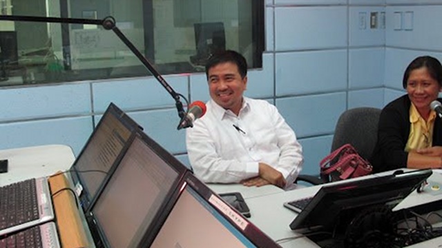 IT EXPERT. Lawyer Al Parreño will join the Comelec as a new commissioner. Photo from Parreño's Facebook page